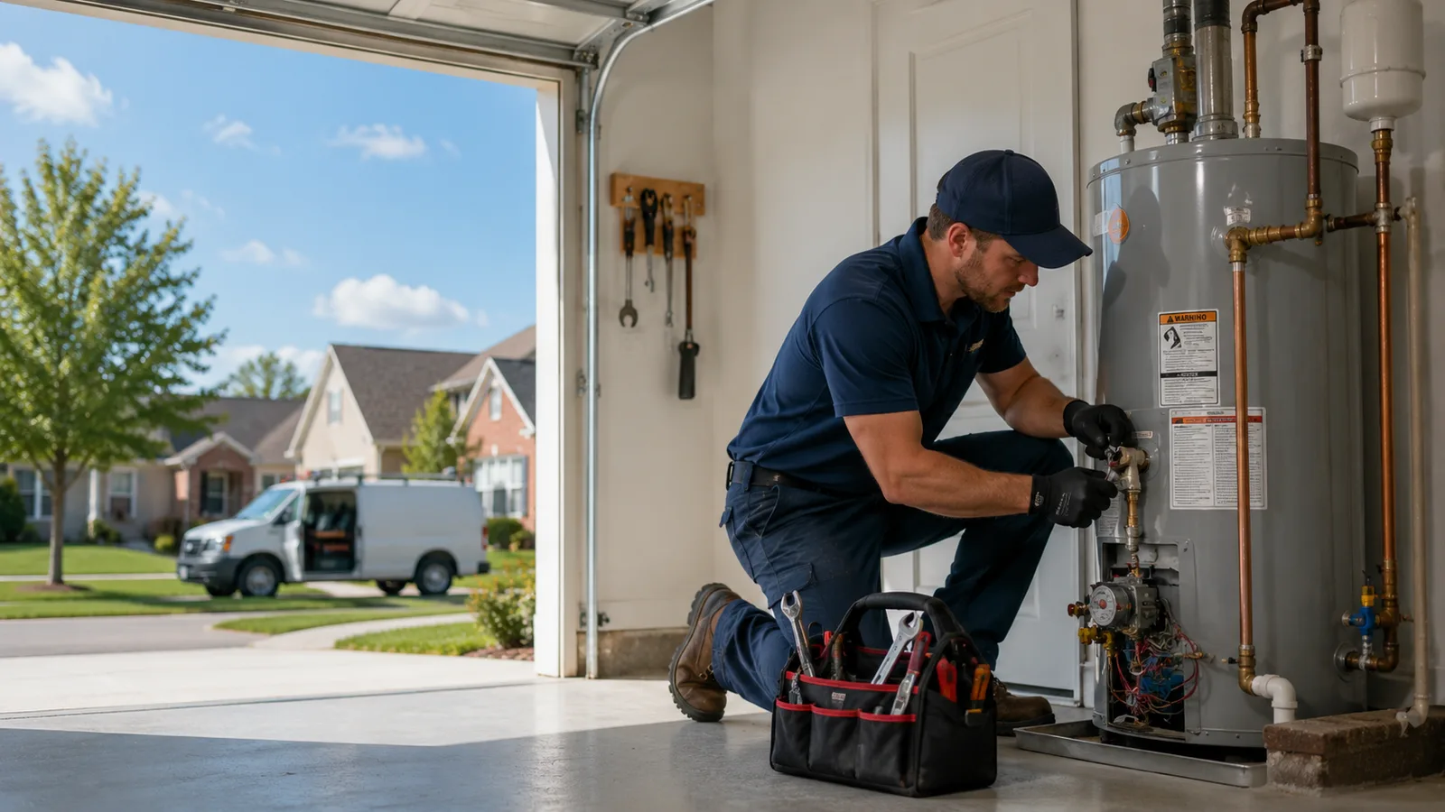 Trusted Water Heater Repair Professionals in Preston, MD